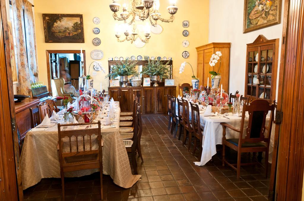Wittedrift Manor House Hotel Tulbagh Exterior photo
