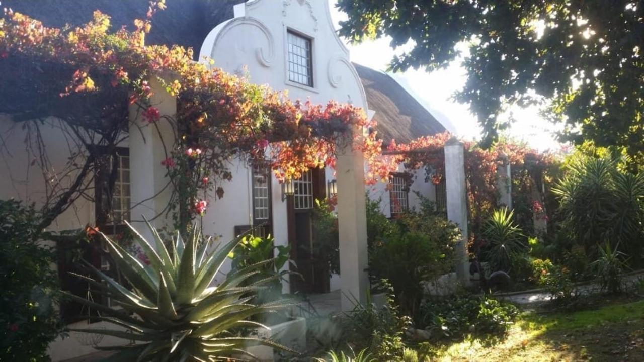 Wittedrift Manor House Hotel Tulbagh Exterior photo